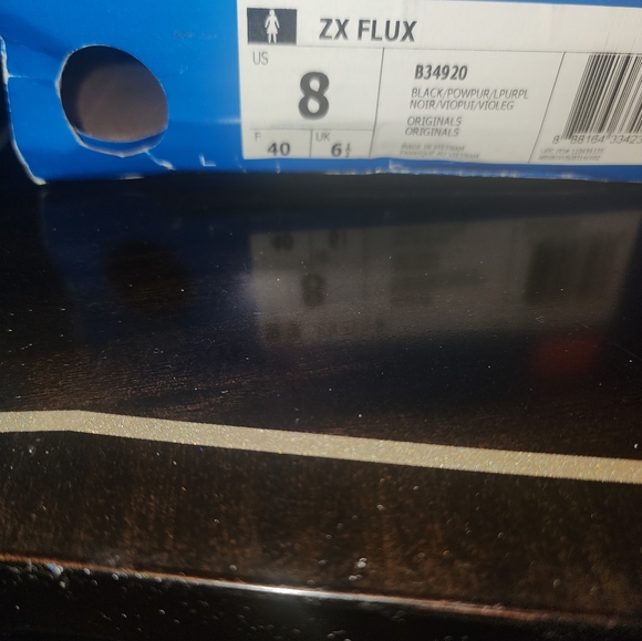 Adidas ZX Flux purple and black - Picture 6 of 6